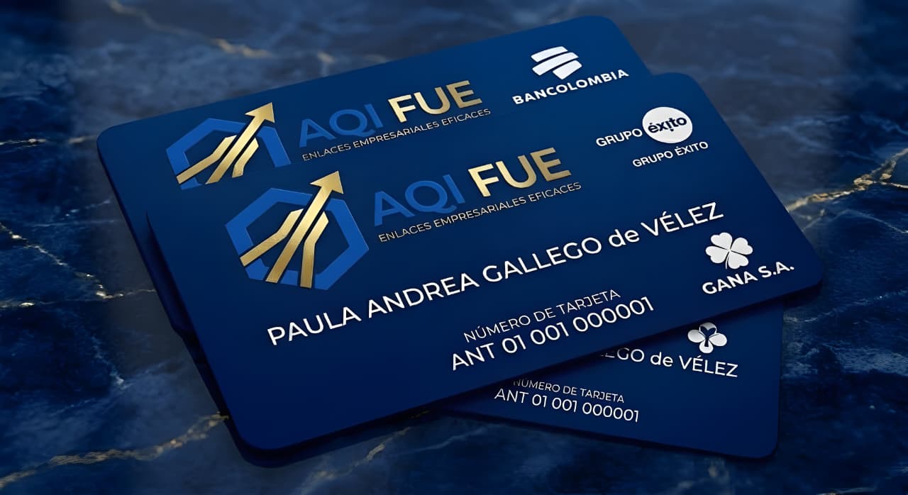 Tarjetas AQI FUE - Credenciales de beneficios